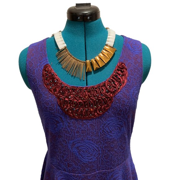 Free People Rock Princess Floral Scoop Tulle - Picture 3 of 8